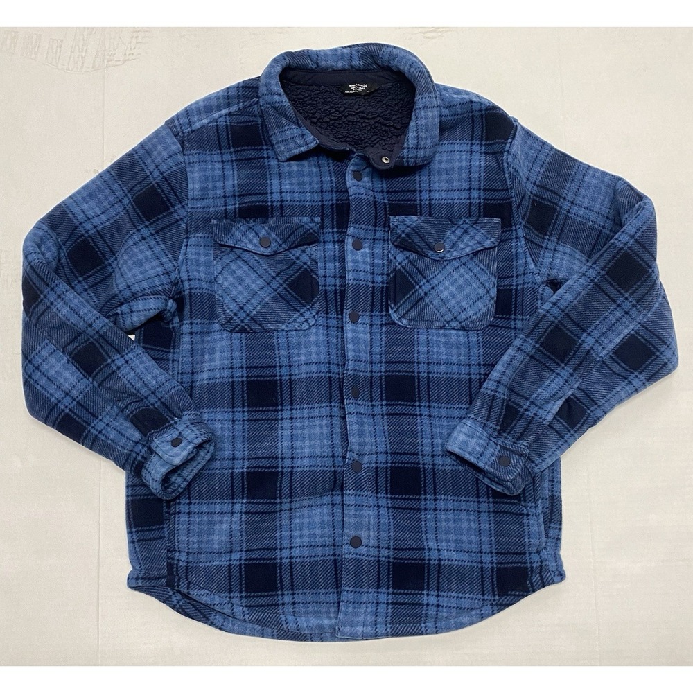 Member's Mark Men's Sherpa Button Down Sweater